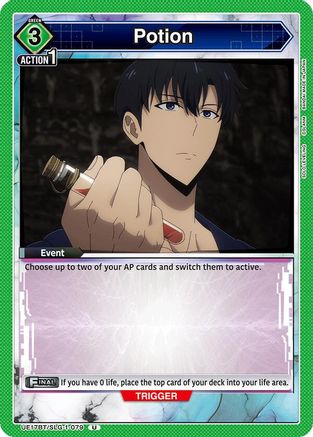 Potion (UE17BT/SLG-1-079) [UE17BT: SOLO LEVELING] - Deck Out Gaming