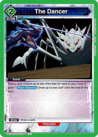The Dancer (UE17BT/SLG-1-080) [UE17BT: SOLO LEVELING] - Deck Out Gaming