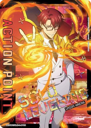 Action Point Card (AP03) (UE17BT/SLG-1-AP03) [UE17BT: SOLO LEVELING] Foil - Deck Out Gaming