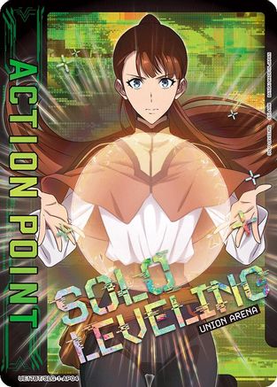 Action Point Card (AP04) (UE17BT/SLG-1-AP04) [UE17BT: SOLO LEVELING] - Deck Out Gaming