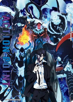 Action Point Card (AP05) (UE17BT/SLG-1-AP05) [UE17BT: SOLO LEVELING] - Deck Out Gaming