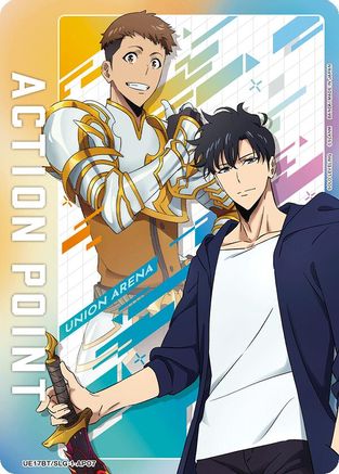 Action Point Card (AP07) (UE17BT/SLG-1-AP07) [UE17BT: SOLO LEVELING] - Deck Out Gaming