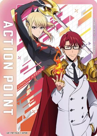 Action Point Card (AP08) (UE17BT/SLG-1-AP08) [UE17BT: SOLO LEVELING] Foil - Deck Out Gaming