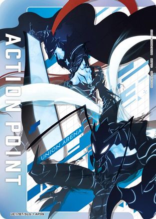 Action Point Card (AP09) (UE17BT/SLG-1-AP09) [UE17BT: SOLO LEVELING] Foil - Deck Out Gaming