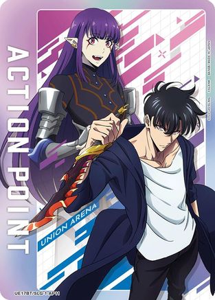 Action Point Card (AP11) (UE17BT/SLG-1-AP11) [UE17BT: SOLO LEVELING] - Deck Out Gaming