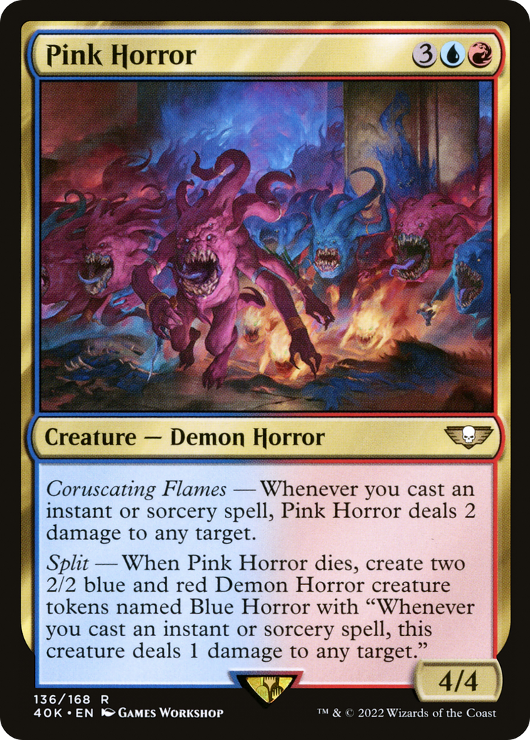 Pink Horror (136) [Warhammer 40,000 Commander] - Deck Out Gaming