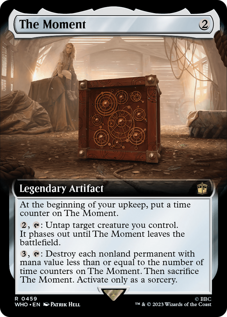 The Moment (Extended Art) (459) [Doctor Who] foil - Deck Out Gaming