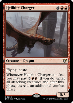 Hellkite Charger (232) [Commander Masters] - Deck Out Gaming
