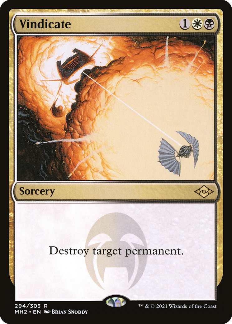 Vindicate (294) [Modern Horizons 2] - Deck Out Gaming
