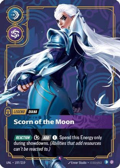 Diana - Scorn of the Moon (197/219) [Unleashed] Foil - Deck Out Gaming