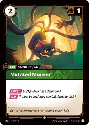 Mutated Mouser (036/219) [Unleashed] - Deck Out Gaming