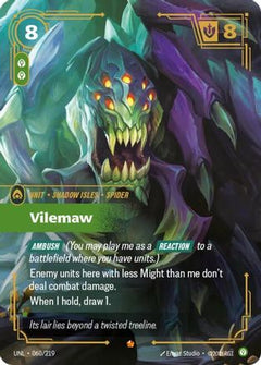 Vilemaw (060/219) [Unleashed] Foil - Deck Out Gaming