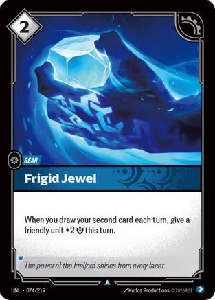 Frigid Jewel (074/219) [Unleashed] - Deck Out Gaming