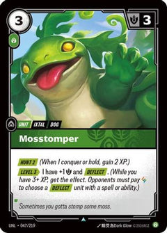 Mosstomper (047/219) [Unleashed] - Deck Out Gaming