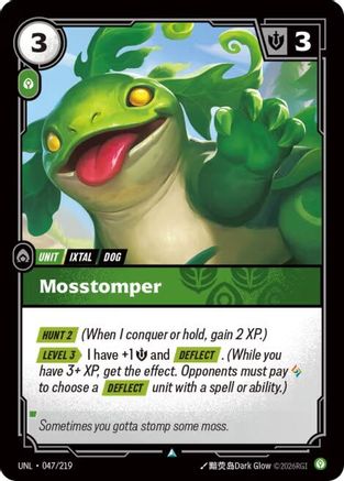 Mosstomper (047/219) [Unleashed] - Deck Out Gaming