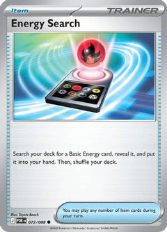 Energy Search (72) [ME03: Perfect Order] - Deck Out Gaming