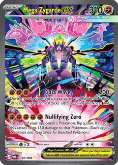 Mega Zygarde ex - 120/088 (120) [ME03: Perfect Order] Holofoil - Deck Out Gaming