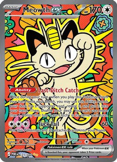 Meowth ex - 121/088 (121) [ME03: Perfect Order] Holofoil - Deck Out Gaming