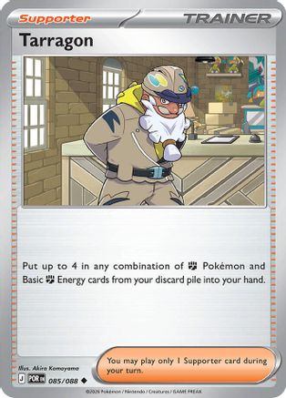 Tarragon - 085/088 (85) [ME03: Perfect Order] - Deck Out Gaming
