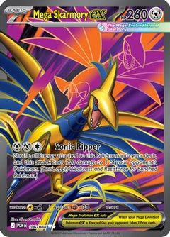 Mega Skarmory ex - 106/088 (106) [ME03: Perfect Order] Holofoil - Deck Out Gaming