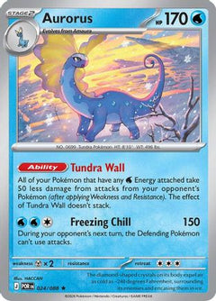 Aurorus - 024/088 (24) [ME03: Perfect Order] Holofoil - Deck Out Gaming