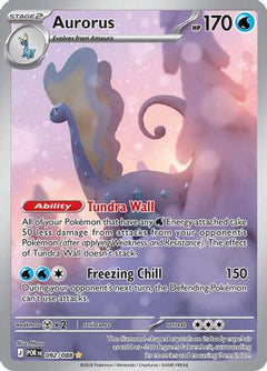 Aurorus - 092/088 (92) [ME03: Perfect Order] Holofoil - Deck Out Gaming