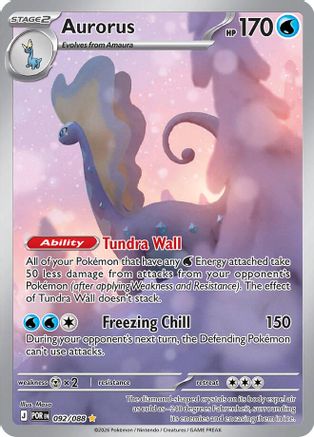 Aurorus - 092/088 (92) [ME03: Perfect Order] Holofoil - Deck Out Gaming