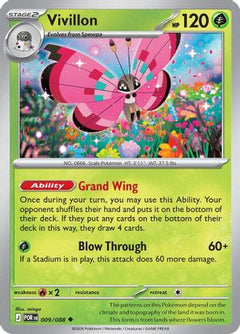 Vivillon (9) [ME03: Perfect Order] - Deck Out Gaming