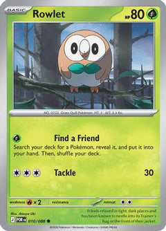 Rowlet - 010/088 (10) [ME03: Perfect Order] - Deck Out Gaming