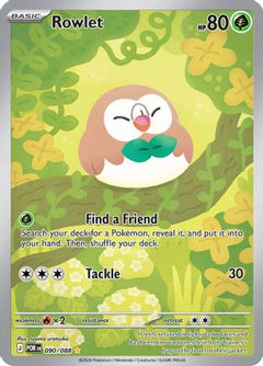 Rowlet - 090/088 (90) [ME03: Perfect Order] Holofoil - Deck Out Gaming