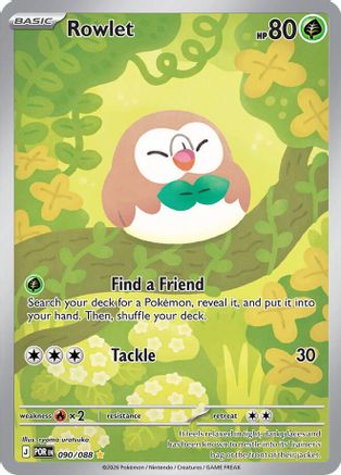 Rowlet - 090/088 (90) [ME03: Perfect Order] Holofoil - Deck Out Gaming
