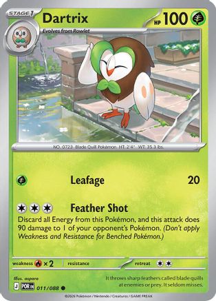 Dartrix (11) [ME03: Perfect Order] - Deck Out Gaming