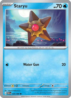 Staryu (20) [ME03: Perfect Order] Reverse Holofoil - Deck Out Gaming