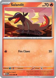 Salandit (15) [ME03: Perfect Order] Reverse Holofoil - Deck Out Gaming
