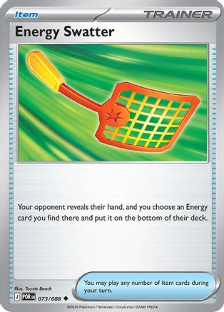 Energy Swatter (73) [ME03: Perfect Order] Reverse Holofoil - Deck Out Gaming