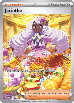 Jacinthe - 122/088 (122) [ME03: Perfect Order] Holofoil - Deck Out Gaming