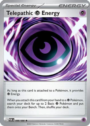 Telepathic Psychic Energy (88) [ME03: Perfect Order] Holofoil - Deck Out Gaming