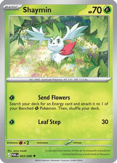 Shaymin (3) [ME03: Perfect Order] - Deck Out Gaming