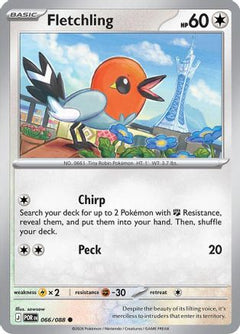 Fletchling (66) [ME03: Perfect Order] Reverse Holofoil - Deck Out Gaming