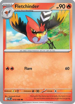 Fletchinder (13) [ME03: Perfect Order] - Deck Out Gaming