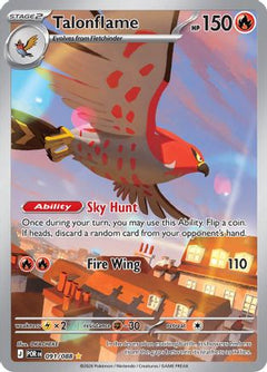 Talonflame - 091/088 (91) [ME03: Perfect Order] Holofoil - Deck Out Gaming