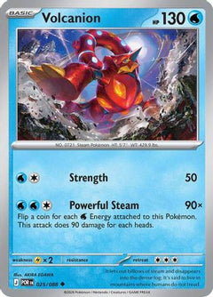 Volcanion (25) [ME03: Perfect Order] - Deck Out Gaming
