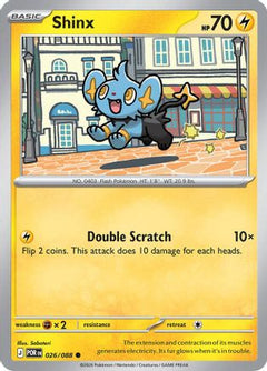 Shinx (26) [ME03: Perfect Order] Reverse Holofoil - Deck Out Gaming