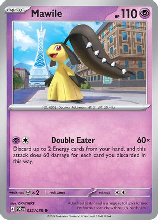 Mawile (32) [ME03: Perfect Order] - Deck Out Gaming