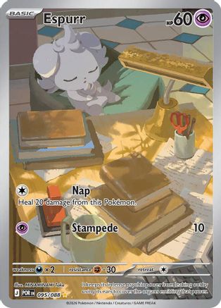 Espurr - 095/088 (95) [ME03: Perfect Order] Holofoil - Deck Out Gaming