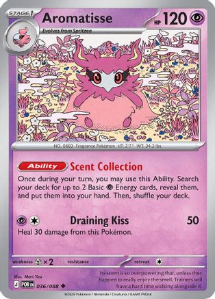 Aromatisse (36) [ME03: Perfect Order] Reverse Holofoil - Deck Out Gaming
