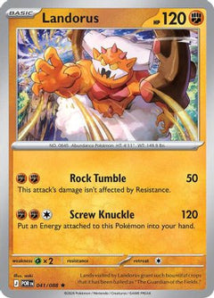 Landorus (41) [ME03: Perfect Order] Reverse Holofoil - Deck Out Gaming