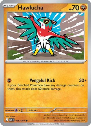 Hawlucha (46) [ME03: Perfect Order] - Deck Out Gaming