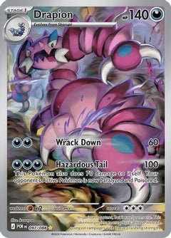 Drapion - 097/088 (97) [ME03: Perfect Order] Holofoil - Deck Out Gaming
