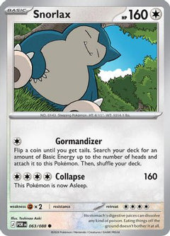 Snorlax (63) [ME03: Perfect Order] Reverse Holofoil - Deck Out Gaming